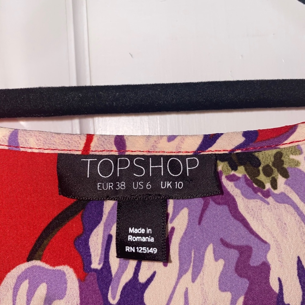 Floral pattern top - Picture 3 of 3